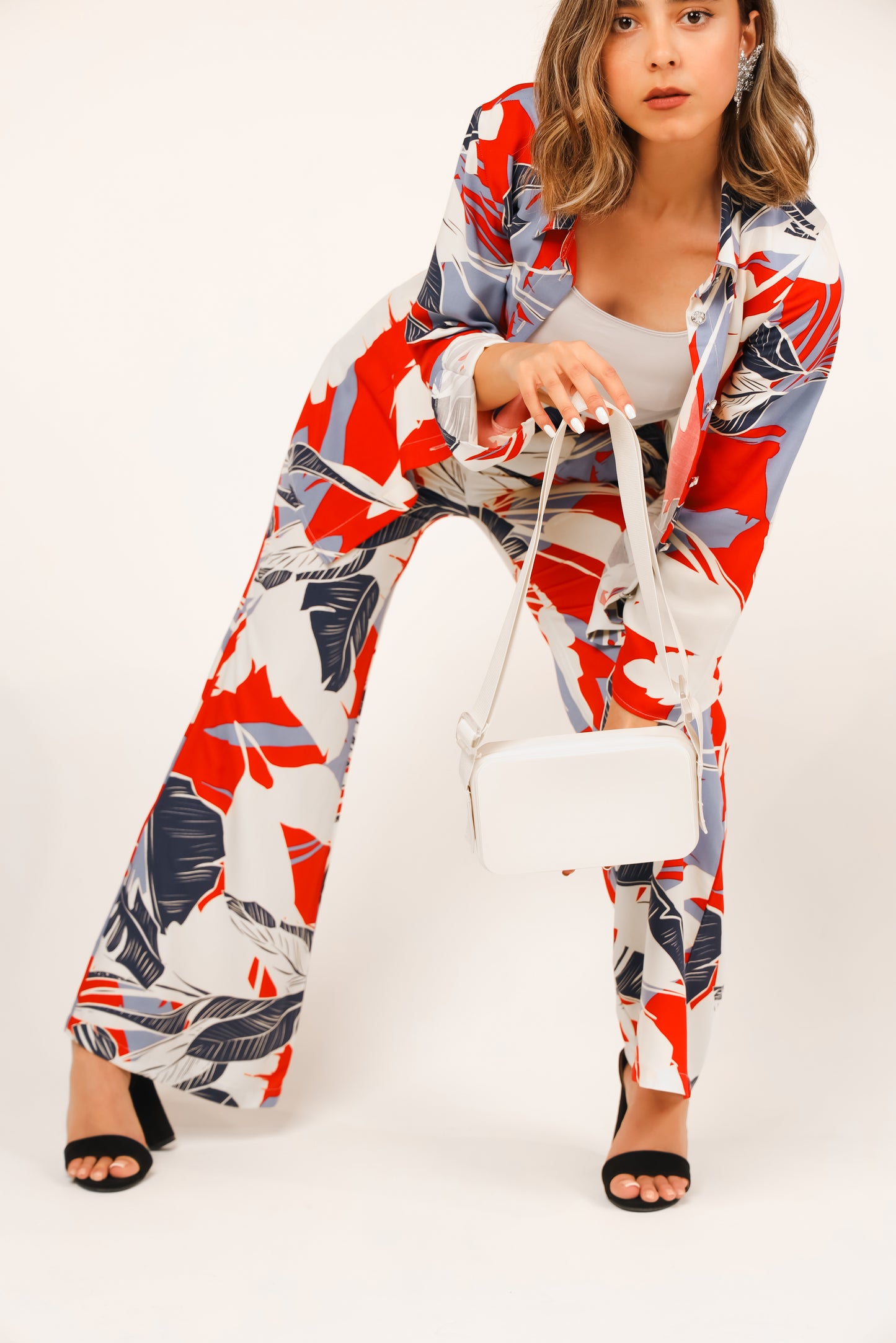 Florid  pant set